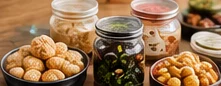 Packaged Korean foods